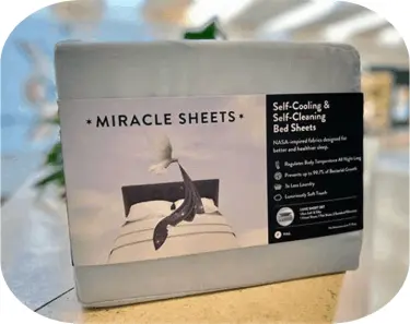 order miracle sheets