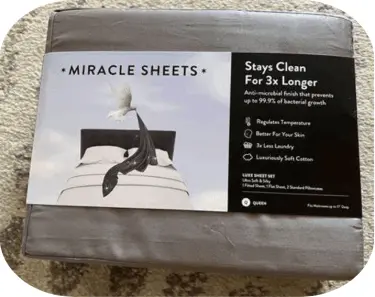 buy miracle sheets
